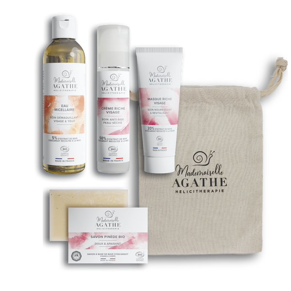 TROUSSE HELICIRICHE - Peau mature & sèche